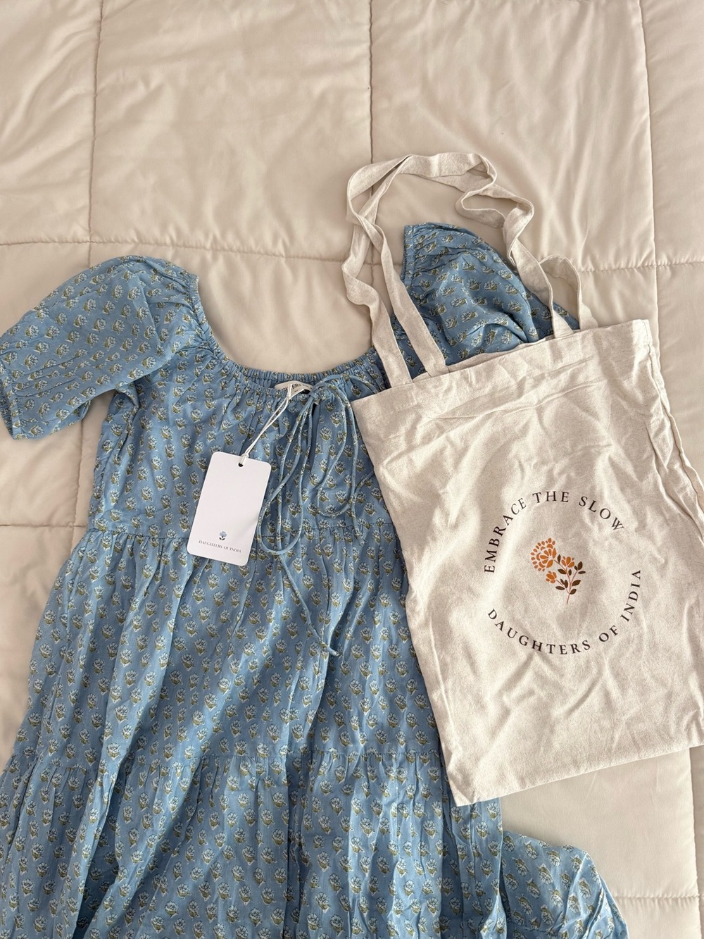 Daughters of India Sita Maxi Dress - Picture 6 of 9